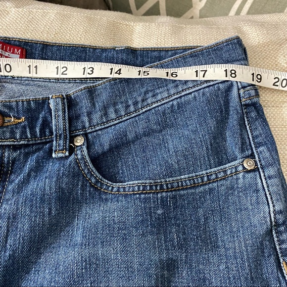 Lee Men’s Jeans High Rise 36- 32 Premium Select Stretch Denim Straigh Le… - Picture 7 of 11